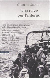 Una nave per l'inferno - Gilbert Sinoué - copertina