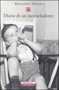 Diario di un inconcludente - Benjamin Anastas - copertina