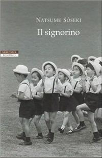 Il signorino - Natsume Soseki - copertina