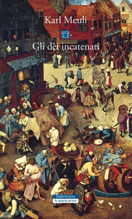 Gli dei incatenati - Karl Meuli - copertina