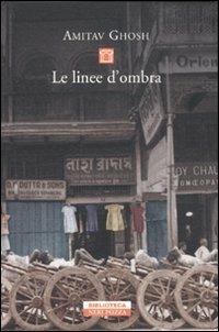 Le linee d'ombra - Amitav Ghosh - copertina