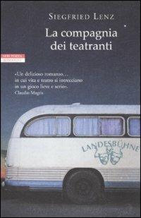 La compagnia dei teatranti - Siegfried Lenz - copertina