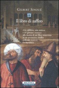 Il libro di zaffiro - Gilbert Sinoué - copertina