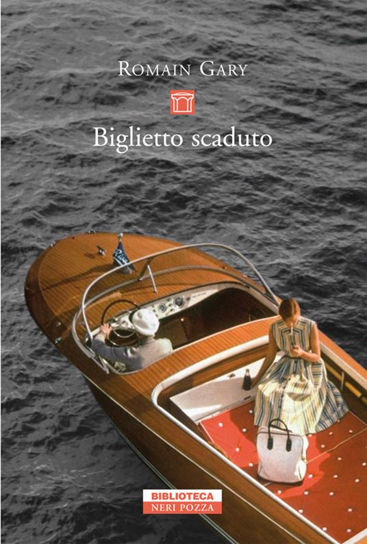 Biglietto scaduto - Romain Gary,Federico Riccardi - ebook