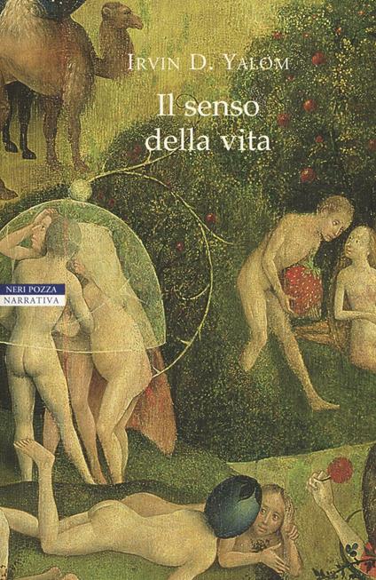 Il senso della vita - Irvin D. Yalom - copertina