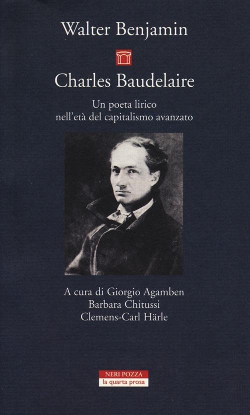 Charles Baudelaire. Un poeta lirico nell'età del capitalismo avanzato - Walter Benjamin - copertina
