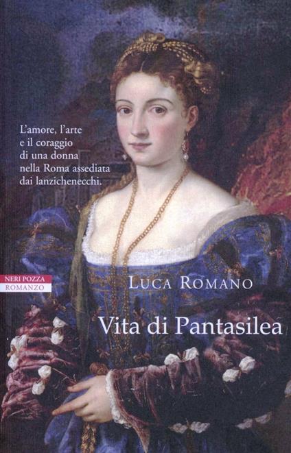 Vita di Pantasilea - Luca Romano - copertina