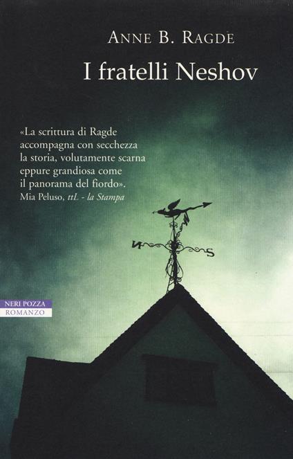 I fratelli Neshov - Anne B. Ragde - copertina