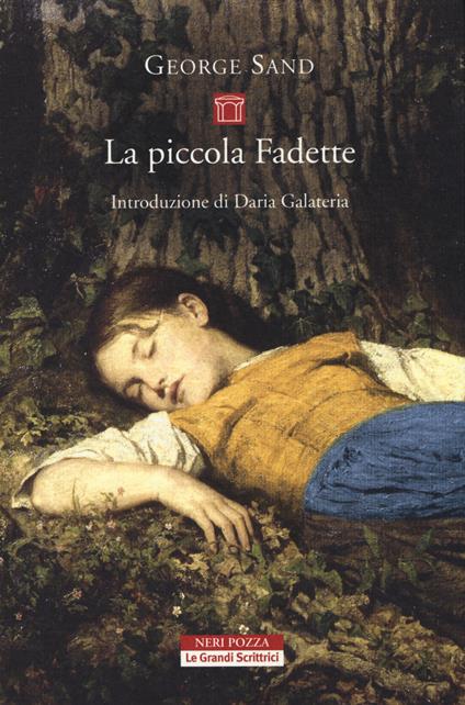 La piccola Fadette - George Sand - copertina