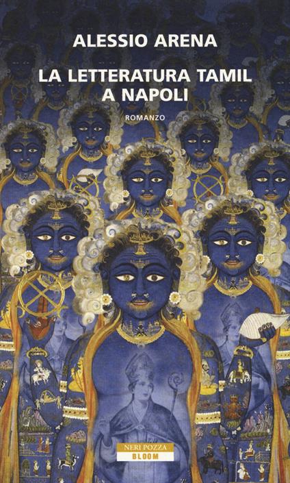 La letteratura tamil a Napoli - Alessio Arena - copertina