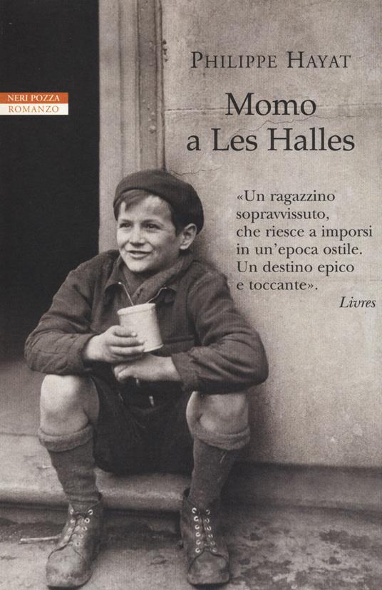 Momo a Les Halles - Philippe Hayat - copertina