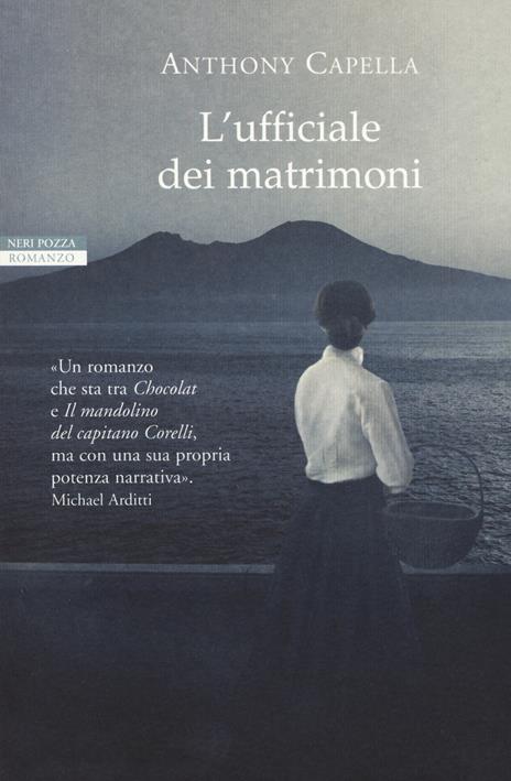 L'ufficiale dei matrimoni - Anthony Capella - copertina