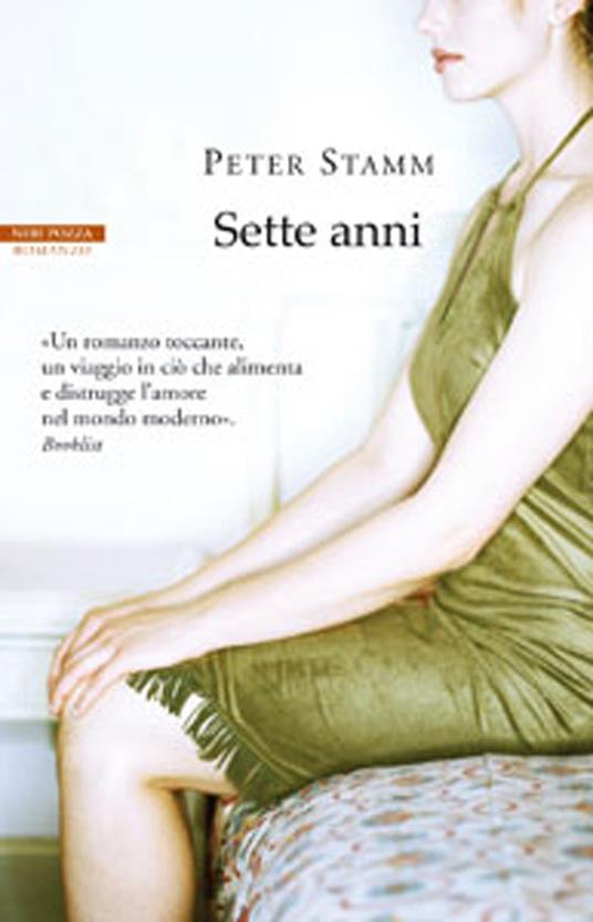 Sette anni - Peter Stamm,Riccardo Cravero - ebook