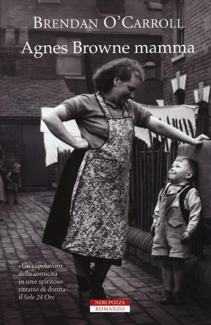 Agnes Browne mamma - Brendan O'Carroll - copertina