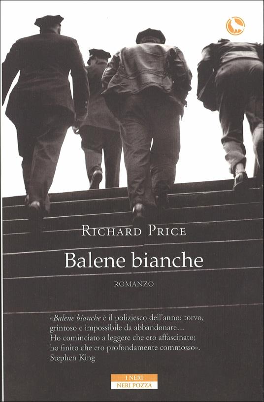 Balene bianche - Richard Price - copertina