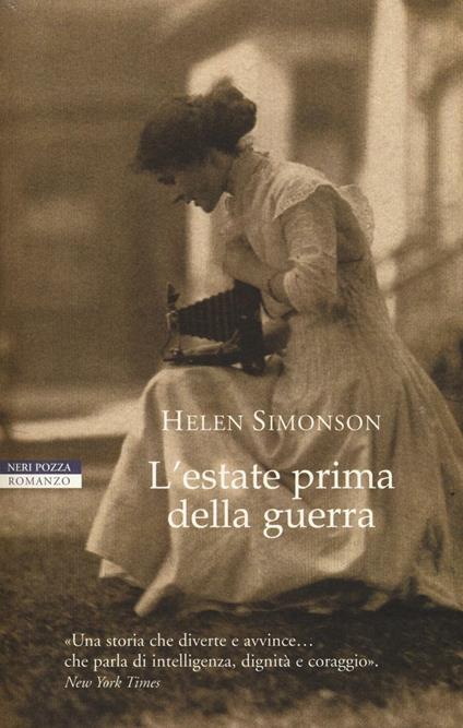 L'estate prima della guerra - Helen Simonson - copertina