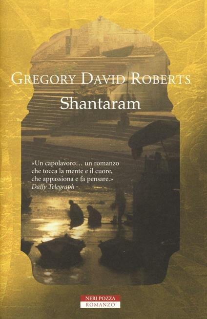 Shantaram - Gregory David Roberts - copertina