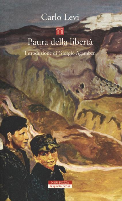 Paura della libertà - Carlo Levi - copertina