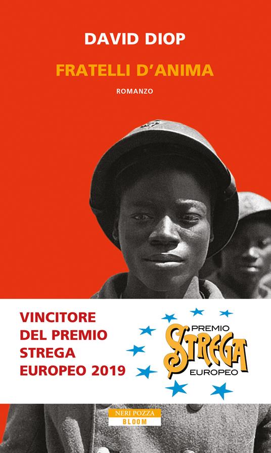 Fratelli d'anima - David Diop - copertina