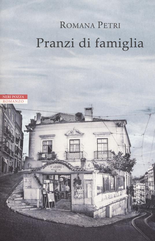 Pranzi di famiglia - Romana Petri - copertina