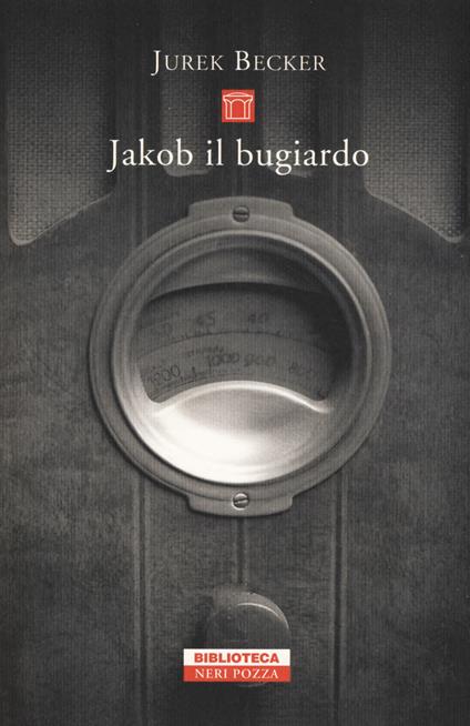 Jakob il bugiardo - Jurek Becker - copertina