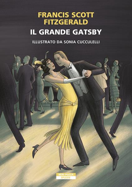 Il grande Gatsby - Francis Scott Fitzgerald - copertina