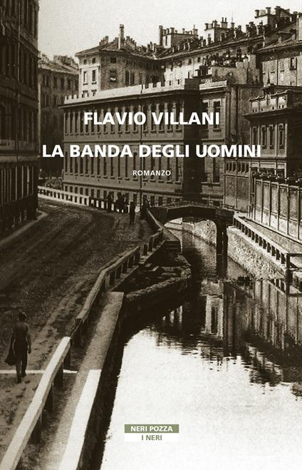 La banda degli uomini - Flavio Villani - copertina