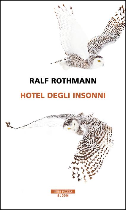 Hotel degli insonni - Ralf Rothmann - copertina