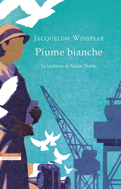 Piume bianche. Le inchieste di Maisie Dobbs - Jacqueline Winspear - copertina