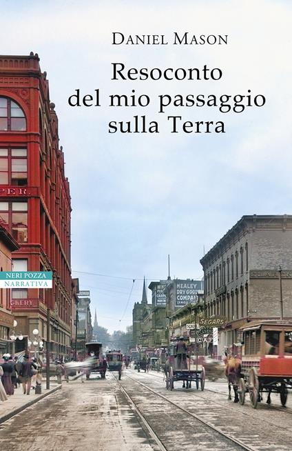 Resoconto del mio passaggio sulla Terra - Daniel Mason - copertina