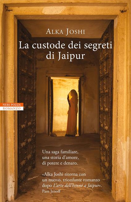 La custode dei segreti di Jaipur - Alka Joshi - copertina