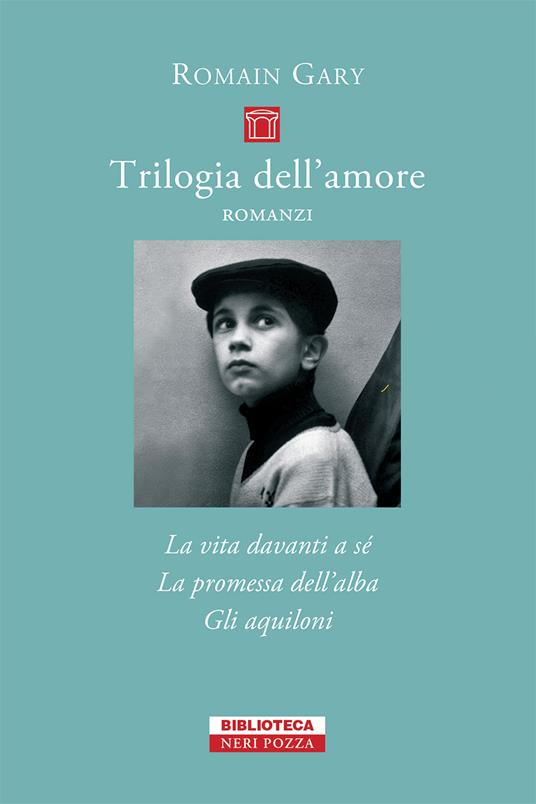 Trilogia dell'amore - COFANETTO Tre volumi indivisibili: La vita davanti a  sé-La promessa dell'alba-Gli Aquiloni - Romain Gary - Libro - Neri Pozza -  Piccola biblioteca Neri Pozza