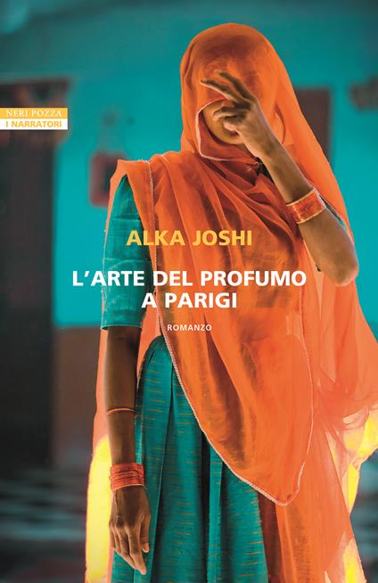 L'arte del profumo a Parigi - Alka Joshi - copertina