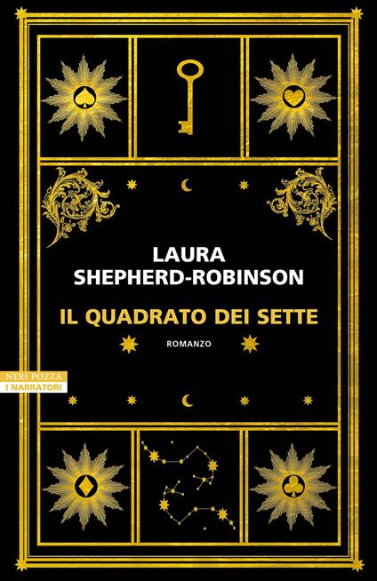 Il quadrato dei sette - Laura Shepherd-Robinson,Chiara Ujka - ebook