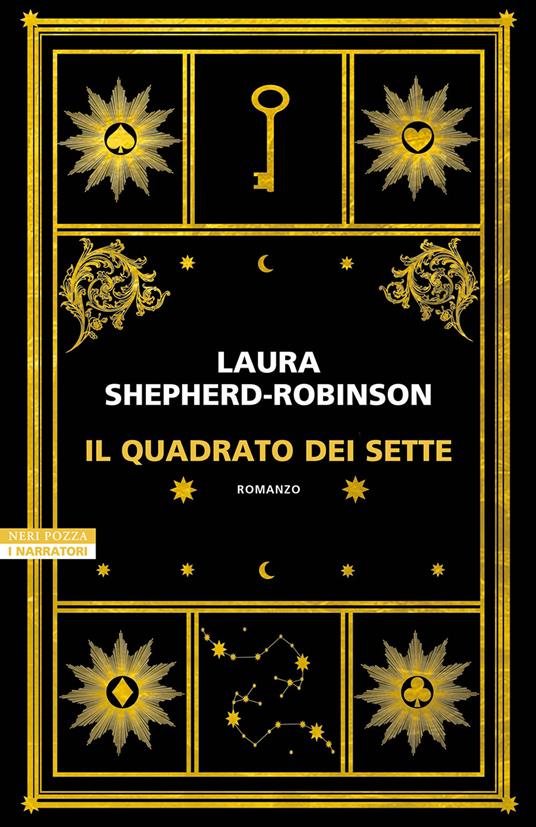 Il quadrato dei sette - Laura Shepherd-Robinson,Chiara Ujka - ebook