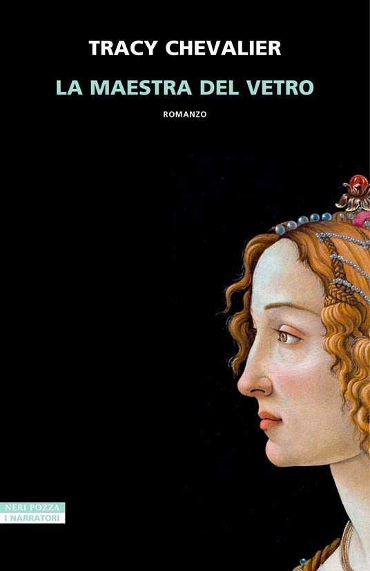 La maestra del vetro - Tracy Chevalier - copertina