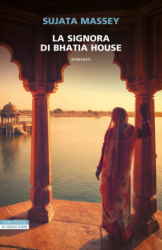 La signora di Bhatia House - Sujata Massey - copertina