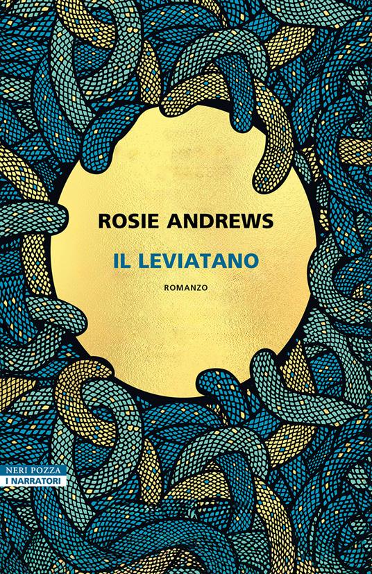 Il leviatano - Rosie Andrews - copertina