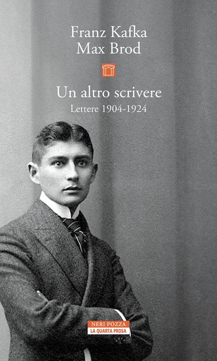 Un altro scrivere. Lettere 1904-1924 - Franz Kafka,Max Brod - copertina