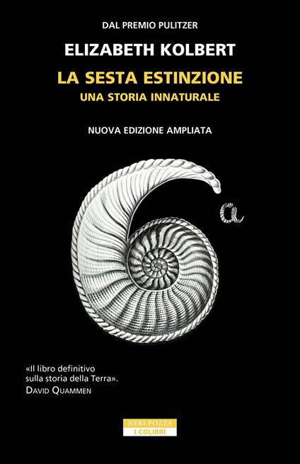 La sesta estinzione. Una storia innaturale - Elizabeth Kolbert,Cristiano Peddis - ebook