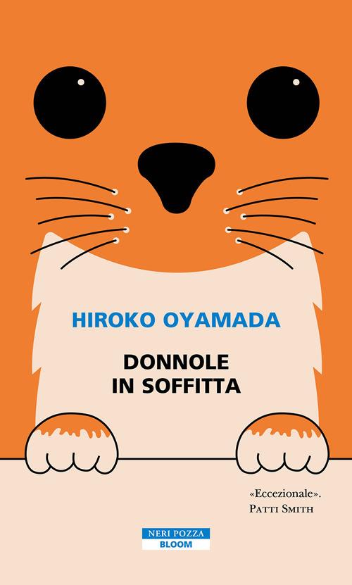 Donnole in soffitta - Hiroko Oyamada - copertina