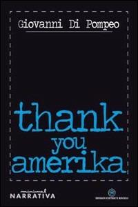 Thank you America - Giovanni Di Pompeo - copertina
