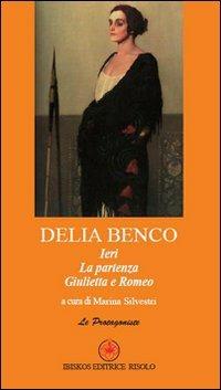 Ieri-La partenza-Giulietta e Romeo - Delia Benco - copertina