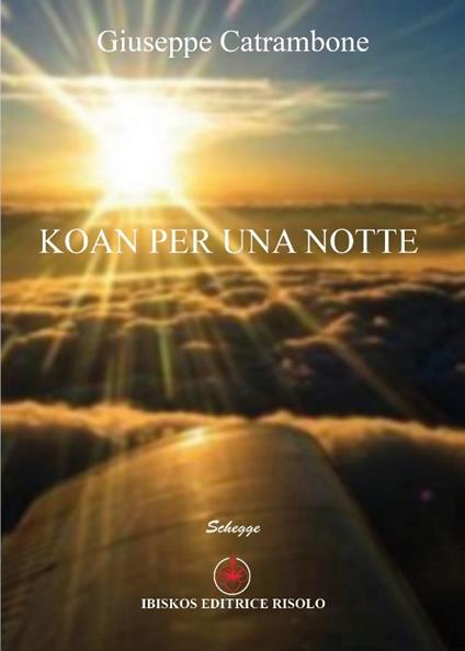 Koan per una notte - Giuseppe Catrambone - copertina