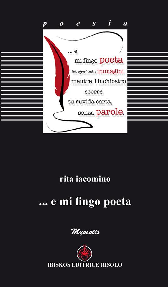 ... E mi fingo poeta - Rita Iacomino - copertina