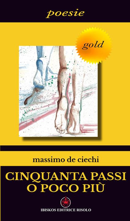 Cinquanta passi o poco più - Massimo De Ciechi - copertina