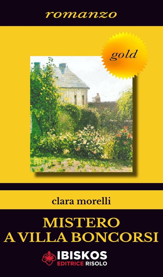 Mistero a villa Boncorsi - Clara Morelli - copertina