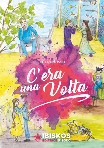 C'era una volta - Lucia Basso - copertina