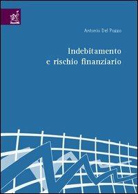 Indebitamento e rischio finanziario - Antonio Del Pozzo - copertina
