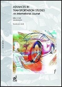 Advances in transportation studies. An international journal (2005). Vol. 6 - copertina